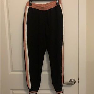 Zara Colorblock Jogger Pants